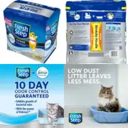 Fresh Step Lightweight Extreme with Febreze Freshness, Clumping Cat...