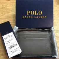 在飛比找蝦皮購物優惠-POLO 真皮名片夾