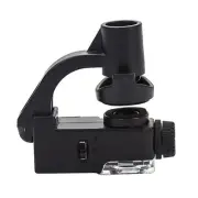 90X Universal Clip-on Zoom Cellphone LED Magnifier Phone Microscope Micro Lens a