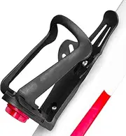 Motorcycle Cup Holder | Anti Theft Bikes Bottle Cage,360 Degree Rotation No Drilling Mount Accessory for Bicycles Stroller ATV Wheelchair
