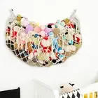 Toy Hammock Stuff Organizer Stuffed Net Bag with Capacity Tassels Design Easy