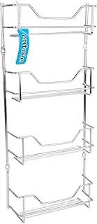 Spice Rack Holder 4 Tier Chrome Suit 16 Masterfood Bottles