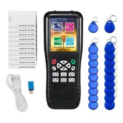 NFC RFID Card Copier Reader Writer,NFC Smart Card Reader Writer RFID Copier, English Version ICopy X100 NFC ID IC Reader Black