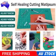 Australia A1 Self Healing Large Thick Cutting Mat Double Sided Cut Pad 600x900mm