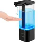 Secura 18.6 oz. Automatic Soap Dispenser, Touchless Liquid Black