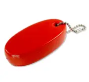 Lucky Line 92912 Soft Key Float With Ball Chain Assorted 12 Per Card