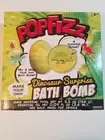 PopFizz Dinosaur Surprise Bath Bomb Kit Kids Make At Home Unopened Summer Craft