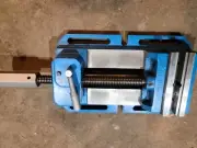 6" HEAVY DUTY MACHINIST VISE - MILLING MACHINE - METALWORKING-