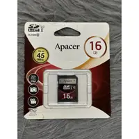 在飛比找蝦皮購物優惠-Apacer 16GB 記憶體 記憶卡 RAM宇瞻科技