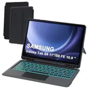 for Samsung Galaxy Tab S9 FE 10.9 inch/Tab S9 11 inch Case with Keyboard - 7