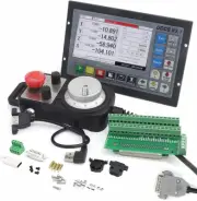 CNCTOPBAOS 4 Axis Offline Stand Alone CNC Motion Controller System Ddcsv3.1,Serv