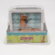 Scooby-Doo Analog Alarm Clock Light and Snooze Button Vintage 2002 Rare 4” x 3”