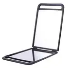 Double Sided Folding Hand Held Mirror Barber Beauty Salon