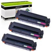 3× CF413X Toner Cartridge Fit for HP 477X LaserJet Pro M452 M452dn M452dw M452nw