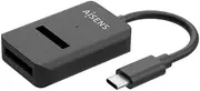 USB C Dock M.2 SATA/NVMe USB 3.1 Gen 2 Black for Expanding Storage and Connecting Multiple Devices