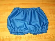 BLUE BLOOMERS PANTY PANTIES for 15-16-18"CPK Cabbage Patch kids