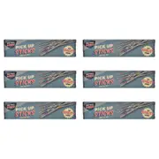 6PK Gibson Gifts Retro Pick Up Sticks Wooden Kids/Family Fun Board Game Set