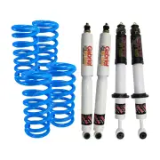 F+R Raised Gabriel Ultra PLUS Shocks Coil Springs for Toyota FJ Cruiser GSJ15R
