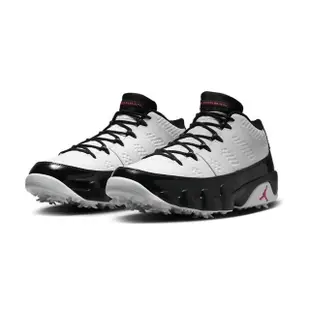 【NIKE 耐吉】Air Jordan 9 Retro Low Golf True Red 黑白紅 AJ9 男鞋 休閒鞋 FJ5934-100