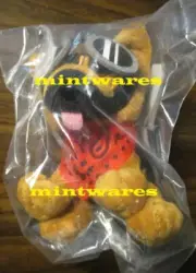 Fallout 3 4 76 Dogmeat Mini Keychain Plush Scarf Goggles Official NEW