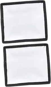 GAROZATION 15x17cm Flash Diffuser Ring Light Cover Portable Softbox Photography Video Light Accessory Foldable Design