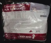 KNIT-RITE COMPRESSOGRIP AK SHRINKER, HIP BAND, 25-30MMHG COMPRESSION, 9H0S09LG