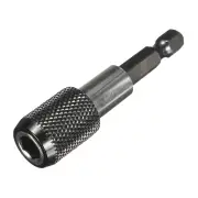 1PC 1/4 Inch Hex Shank Screwdriver Bit Holder 60/100/150mm Connecting Rod