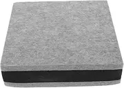 TINEASUR Speaker Pad Speakers Pad Foam Pad Acoustic Panel with Stand Sound Absorbing Speaker Sound Absorbing Sponges Isolation Pads Sound Insulation Speaker Isolation Sound Isolation