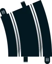 Scalextric C8204 Radius 3 Curve 22.5 Degree 1:32 Scale Track and Accessories ...