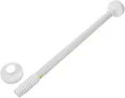 Adjustable Tension Shower Curtain Rod No Drill Multi Use Extendable Rod for Clothes Bathroom and Cupboard Durable and Easy Installation