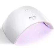 UV LED Nail Lamp, Gel UV Light Nail Dryer for Gel Nail Polish Curing Lamp...