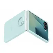 Samsung Silicone Ring Case for Galaxy Z Flip7 (Mint)
