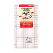 Quilting Patchwork Sewing Template Ruler 12x6.5 Inch Sew Easy
