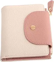 [DEARMAMY] Cute Little Girl Coin Purse Soft Zipper Wallet for Small Essentials Stylish Portable Coin Bag for Handbags and Pockets Multi Functional Mini Storage Pouch
