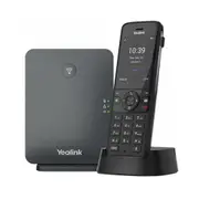 Yealink W78P Wireless DECT Phone System, Solution including W70B Base Station and 1x W78H Handset, Scalable solution, optimised wireless communication