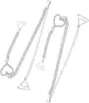 [TENDYCOCO] Day Bra Bra Straps Bra Strap Extension Non-Slip Bra Shoulder Straps for Vest Halter Dresses