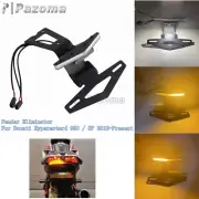Motorbike Tail Tidy Fender Eliminator w/LED For Ducati Hypermotard 950 SP 19-20