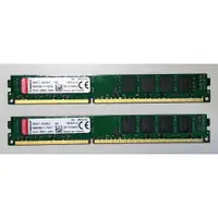 在飛比找蝦皮購物優惠-Kingston 8GB DDR3 1600 桌上型記憶體(