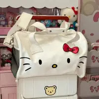 在飛比找蝦皮商城精選優惠-現貨 免運 三麗鷗系列 HelloKitty 大包包 單肩 