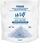 Hi Lift Powder Bleach Pouch for Hair, HL500PB, Blue, 500 Gram