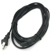 Power Cord for SHARP TV LC-32E67 LC-46D78UN LC-52D85UN LC-37D7U LC-65UB30U 15'