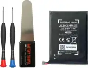 1X Replacement Battery Pack HDH-003 for Switch Lite Console, Rechargeable Intern
