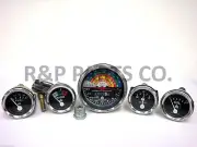 Tachometer Oil Fuel Temp Amp Gauge Package Set for International IH Farmall 340