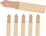 BEBEMOKO Artistic Precision Tool 5 Pack Sandpaper Sketch Pencil Pointer Fine Tip Pencil Sharpener Lead Sharpener Essential for Artists Compact Portable