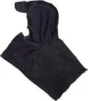 [LIGIGWASH] Men's Sun Protection Cap Washed Denim Hooded Cape Adjustable Working Cap Cycling Hat Neck Flap