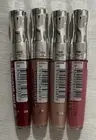 4-Pack Rummel Stay Glossy Shiny Lip Gloss, #110 #133 #150 #400