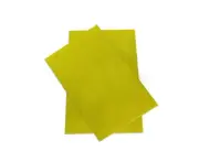 Yellow 10 EVA Foam Sheets A4 2Mm Thick Art & Craft Projects - Yellow