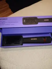 Amika Double Agent 2-in-1 Blow Dryer + Straightening Brush Lightly Used