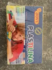 Jovi Plastilina Reusable and Non-Drying Modeling Clay; 1.75 Oz. Bars, Set of 30,