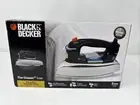 BLACK+DECKER Electric Garment Steamer Hand Held Portable Steam Iron F67E